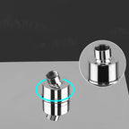 Bathroom Standard Shower Head Rainfall Square Ceiling Mounted Shower Head