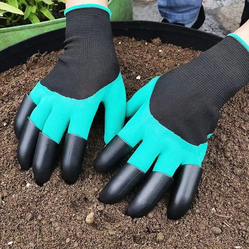 Rubber Garden Gloves | Digging, Planting & Protecting