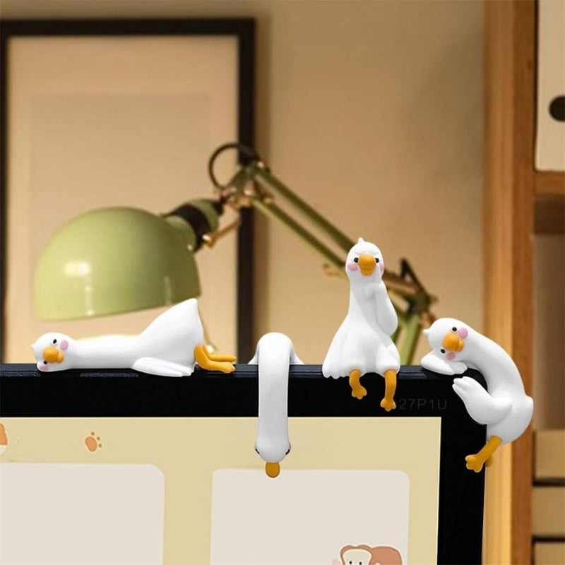 Mini Desk Duck Figurines
