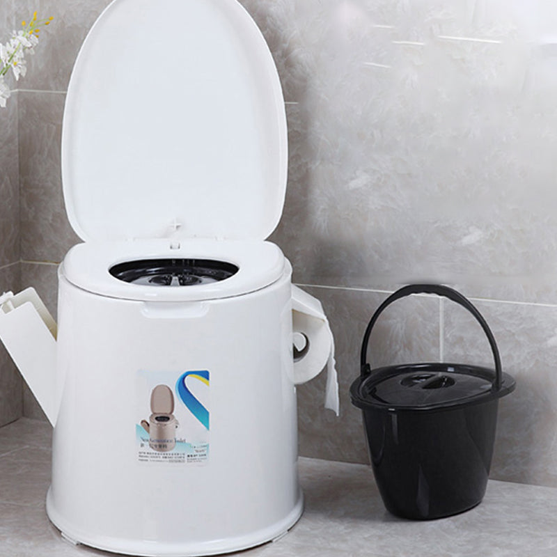 Contemporary Plastic Urinal Standing Toilet with Seat for the Bathroom