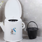 Contemporary Plastic Urinal Standing Toilet with Seat for the Bathroom