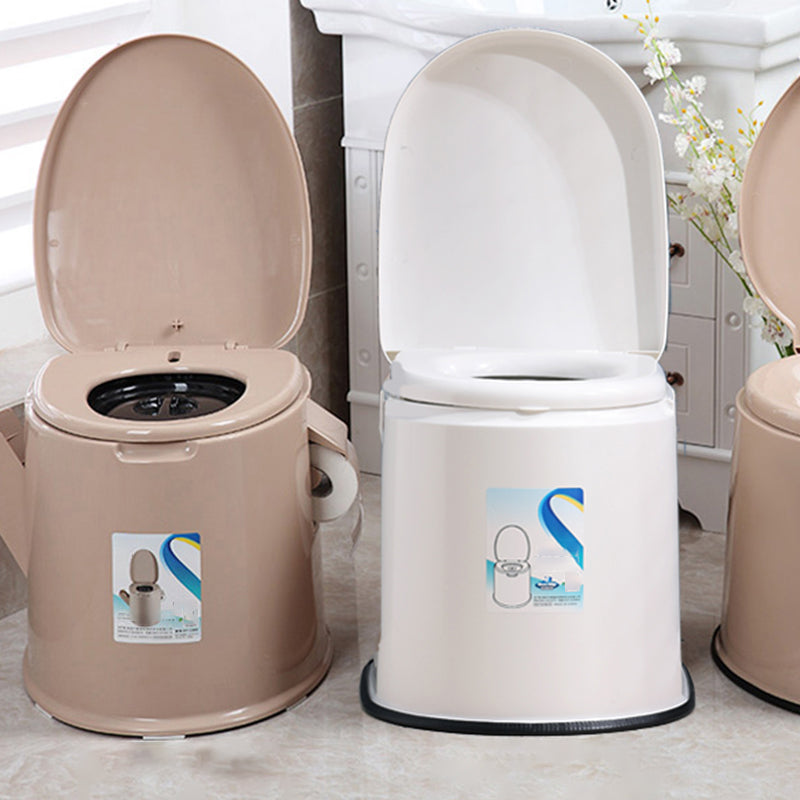 Contemporary Plastic Urinal Stand Toilet with Seat for the Bathroom