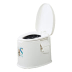 Contemporary Plastic Urinal Standing Toilet with Seat for the Bathroom