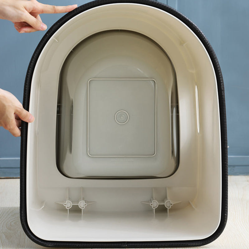 Contemporary Plastic Urinal Stand Toilet with Seat for the Bathroom