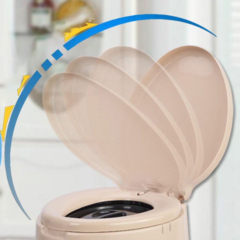 Contemporary Plastic Urinal Stand Toilet with Seat for the Bathroom