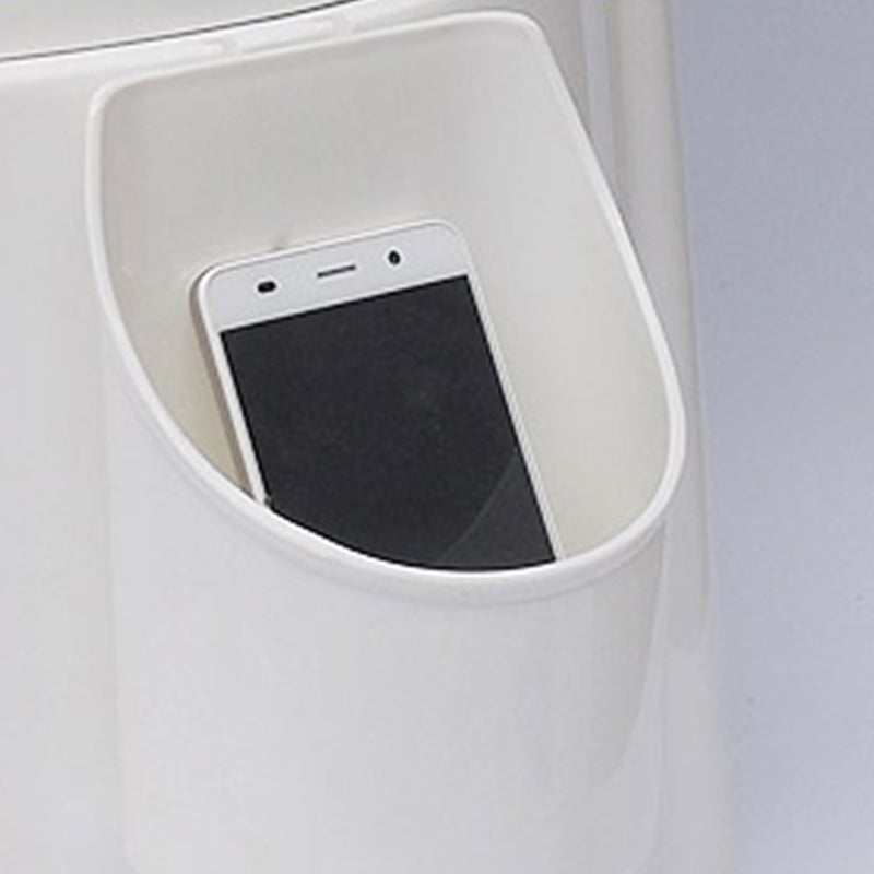 Contemporary Plastic Urinal Stand Toilet with Seat for the Bathroom