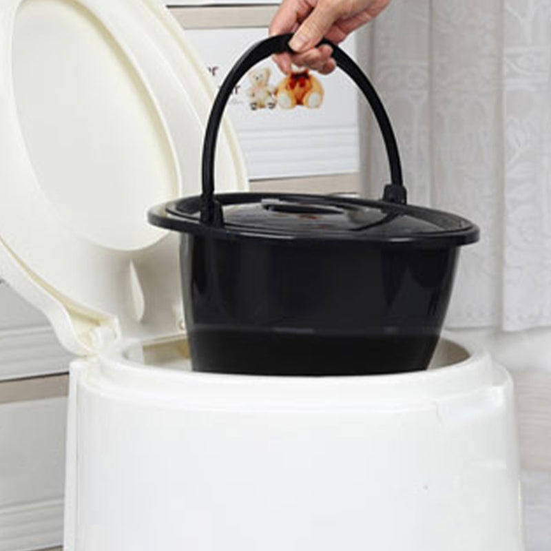 Contemporary Plastic Urinal Standing Toilet with Seat for the Bathroom
