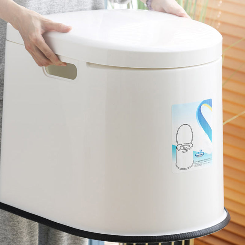Contemporary Plastic Urinal Stand Toilet with Seat for the Bathroom