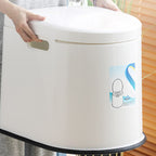 Contemporary Plastic Urinal Standing Toilet with Seat for the Bathroom