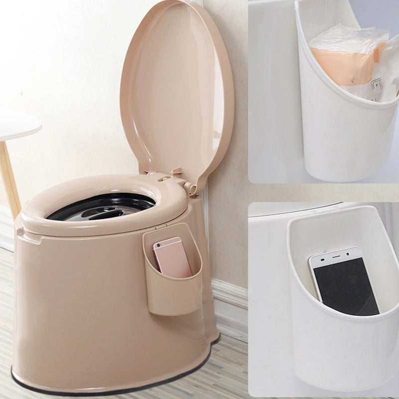 Contemporary Plastic Urinal Stand Toilet with Seat for the Bathroom