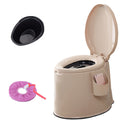 Contemporary Plastic Urinal Stand Toilet with Seat for the Bathroom