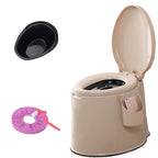 Contemporary Plastic Urinal Stand Toilet with Seat for the Bathroom