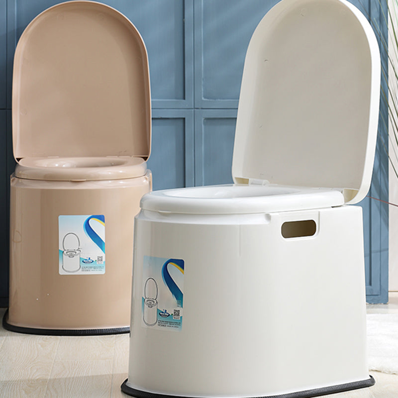 Contemporary Plastic Urinal Standing Toilet with Seat for the Bathroom