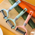 Stainless Steel 3-in-1 Multifunction Peeler Knife