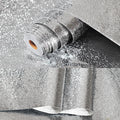 Single panel wallpaper Contemporary kitchen peel and stick splashback