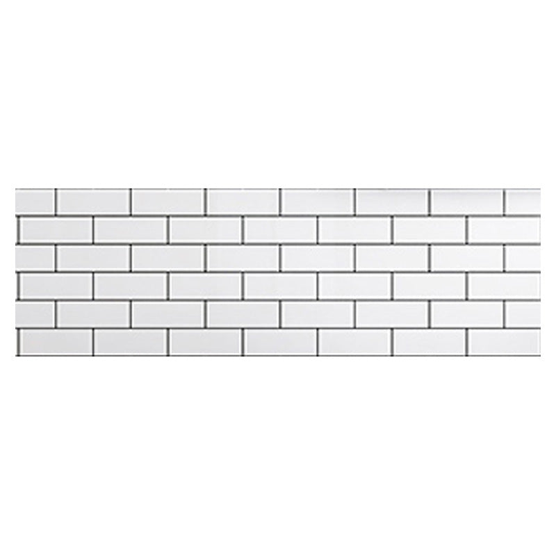 Single panel wallpaper Contemporary kitchen peel and stick splashback