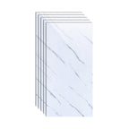 Single Tile Peel and Stick Back Splash Modern Style Bathroom Peel and Stick Back Splash