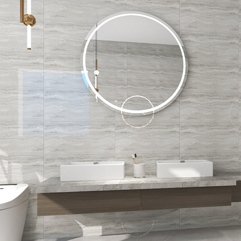 Single Tile Peel and Stick Back Splash Modern Style Bathroom Peel and Stick Back Splash