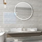 Single Tile Peel and Stick Back Splash Modern Style Bathroom Peel and Stick Back Splash