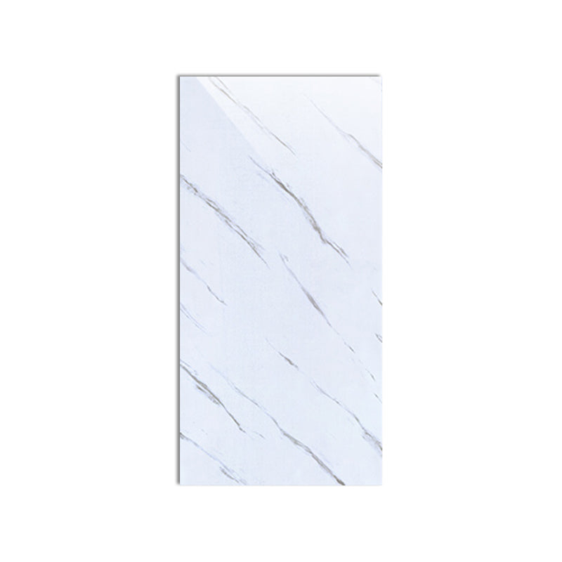 Single Tile Peel and Stick Back Splash Modern Style Bathroom Peel and Stick Back Splash