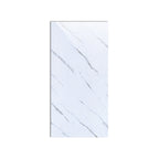 Single Tile Peel and Stick Back Splash Modern Style Bathroom Peel and Stick Back Splash