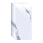 Single Tile Peel and Stick Back Splash Modern Style Bathroom Peel and Stick Back Splash