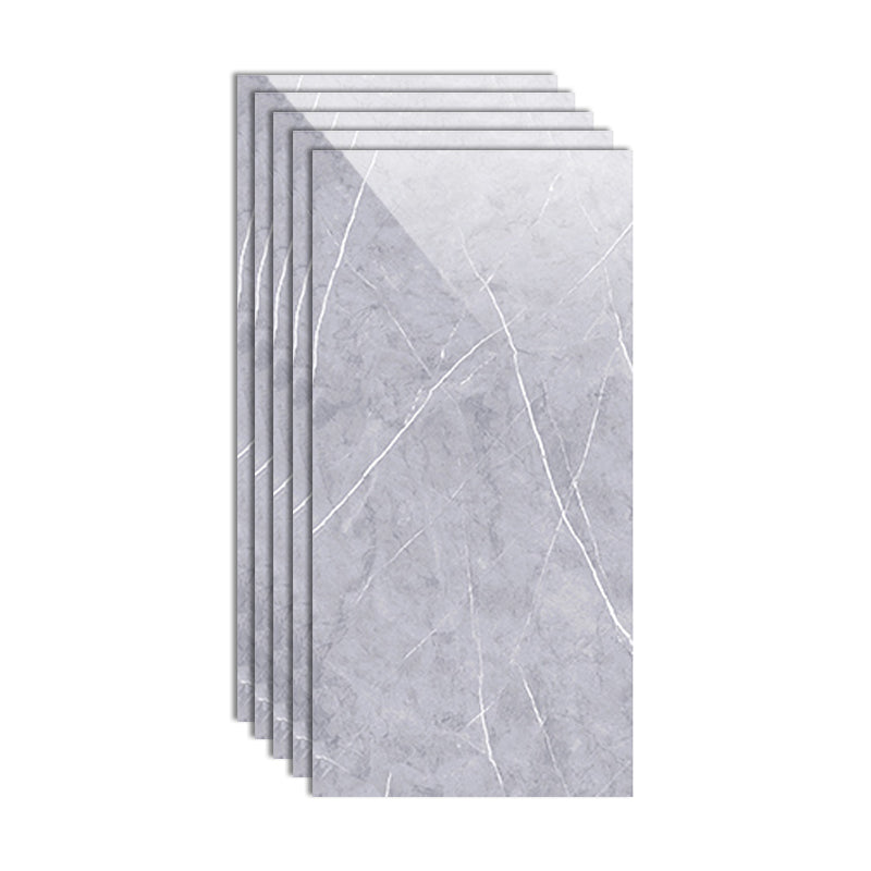 Single Tile Peel and Stick Back Splash Modern Style Bathroom Peel and Stick Back Splash