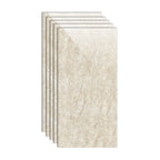 Single Tile Peel and Stick Back Splash Modern Style Bathroom Peel and Stick Back Splash