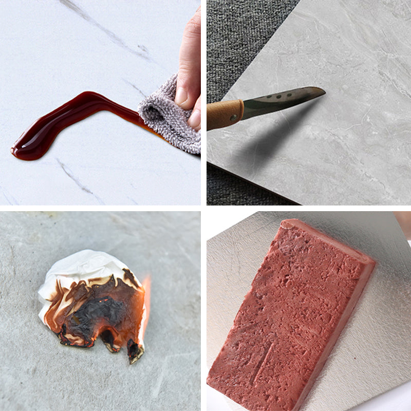 Single Tile Peel and Stick Back Splash Modern Style Bathroom Peel and Stick Back Splash