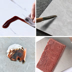 Single Tile Peel and Stick Back Splash Modern Style Bathroom Peel and Stick Back Splash