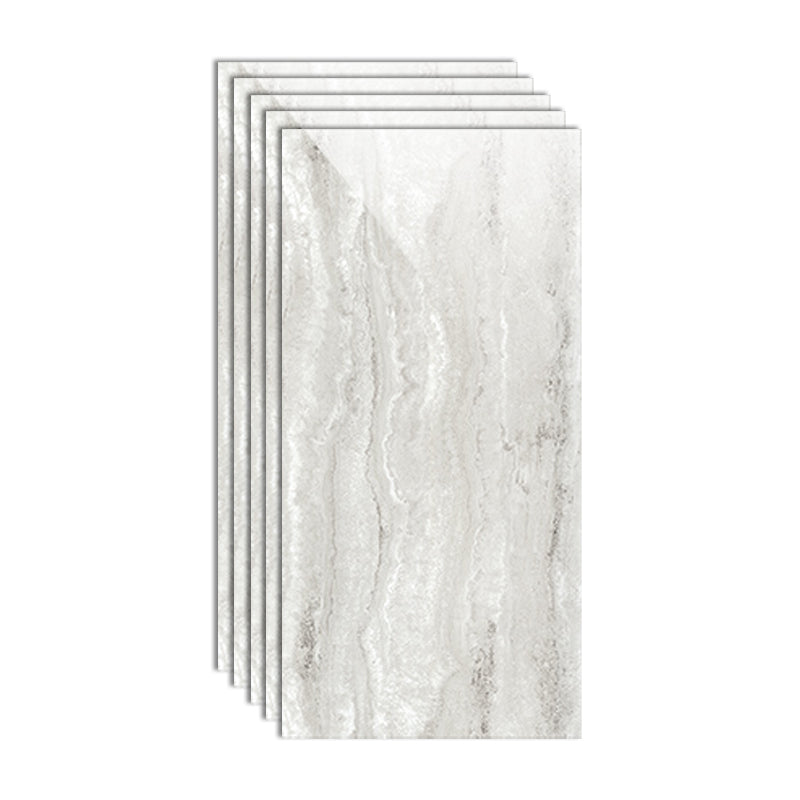 Single Tile Peel and Stick Back Splash Modern Style Bathroom Peel and Stick Back Splash