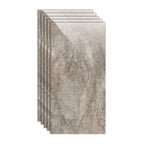 Single Tile Peel and Stick Back Splash Modern Style Bathroom Peel and Stick Back Splash