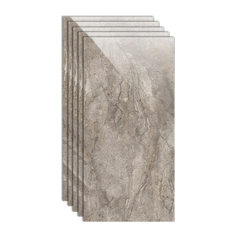 Single Tile Peel and Stick Back Splash Modern Style Bathroom Peel and Stick Back Splash
