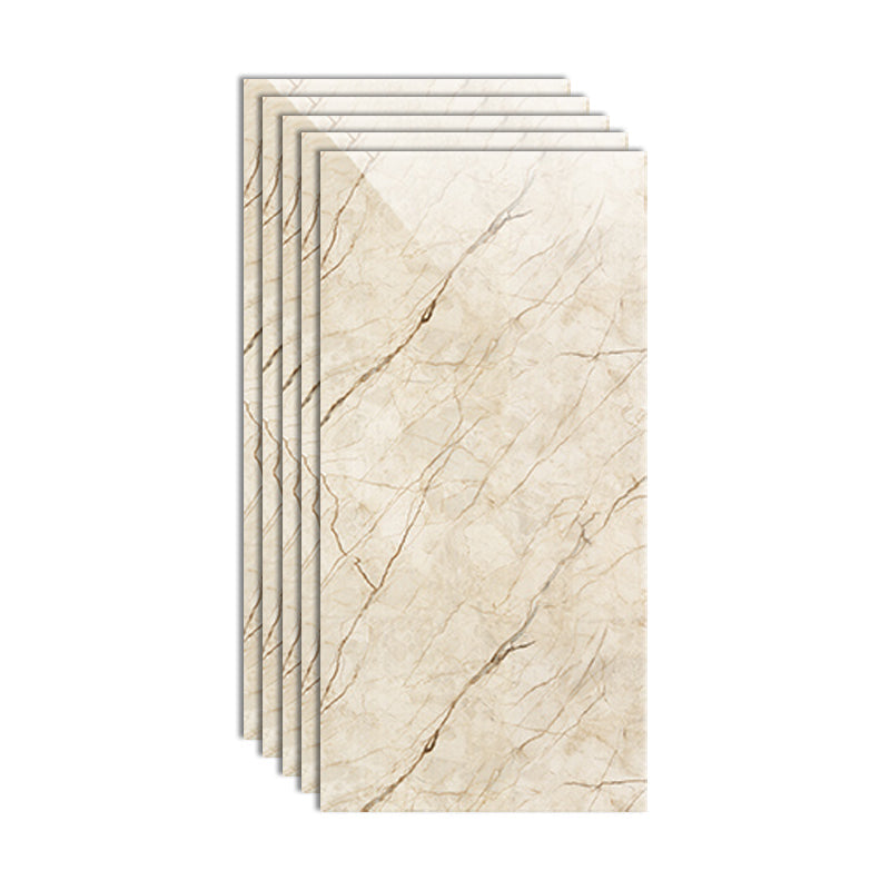 Single Tile Peel and Stick Back Splash Modern Style Bathroom Peel and Stick Back Splash
