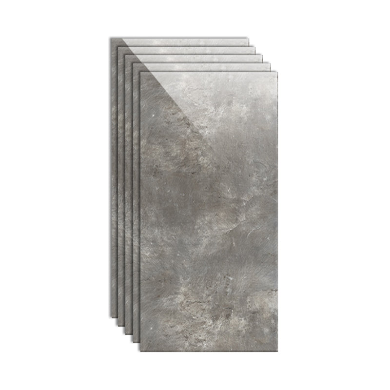 Single Tile Peel and Stick Back Splash Modern Style Bathroom Peel and Stick Back Splash