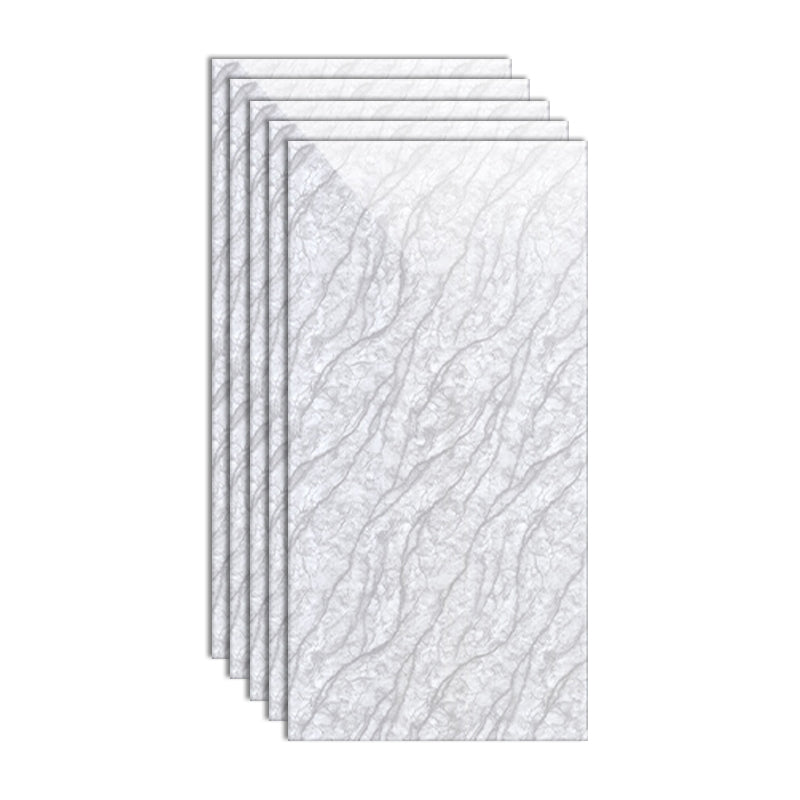 Single Tile Peel and Stick Back Splash Modern Style Bathroom Peel and Stick Back Splash