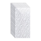 Single Tile Peel and Stick Back Splash Modern Style Bathroom Peel and Stick Back Splash