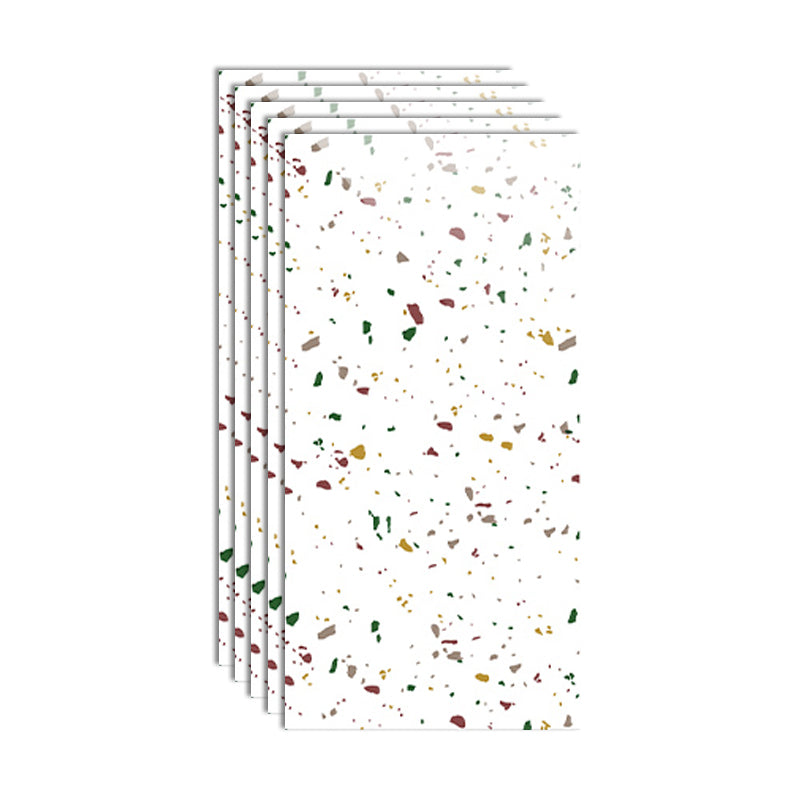 Single Tile Peel and Stick Back Splash Modern Style Bathroom Peel and Stick Back Splash