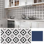 Modern Bathroom Peel and Stick Wall Tile Single Tile Peel and Stick Wall Tile