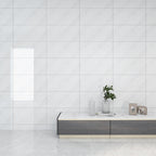 Modern Bathroom Backsplash Peel and Stick Backsplash Single Panel