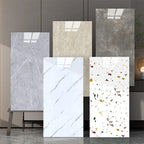 Wall floor tiles Wallpaper Marble pattern Waterproof wall elements