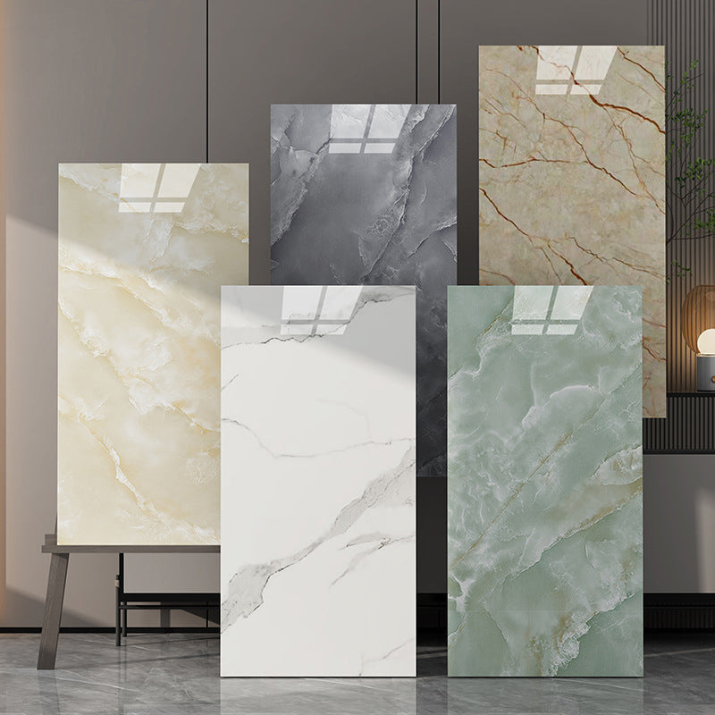 Wall floor tiles Wallpaper Marble pattern Waterproof wall elements