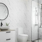 Wall floor tiles Wallpaper Marble pattern Waterproof wall elements
