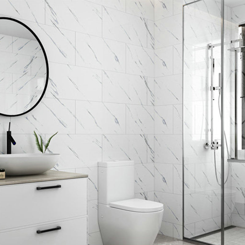 Wall floor tiles Wallpaper Marble pattern Waterproof wall elements