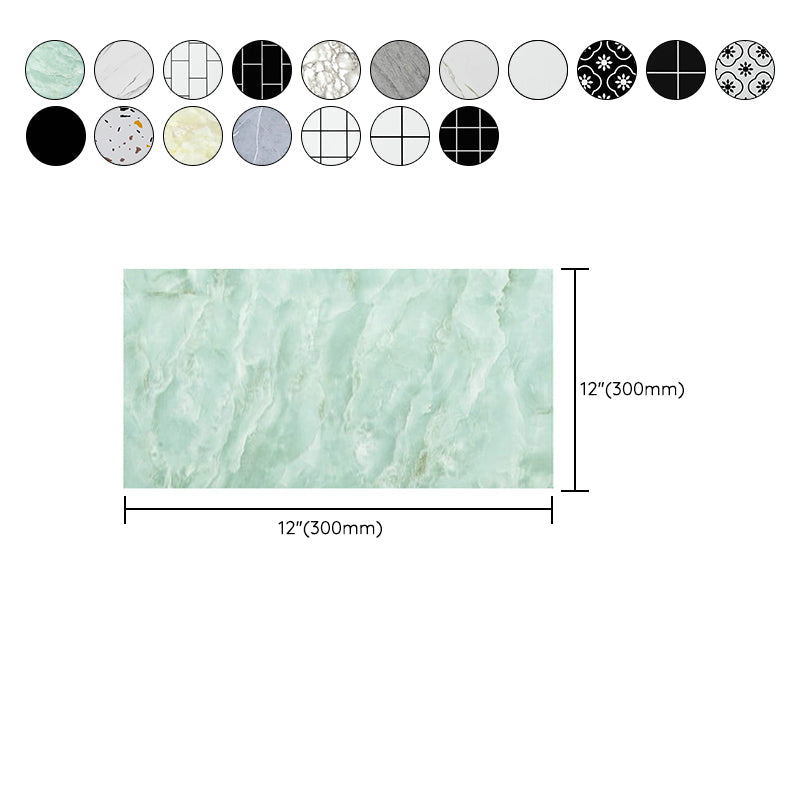 Wall floor tiles Wallpaper Marble pattern Waterproof wall elements