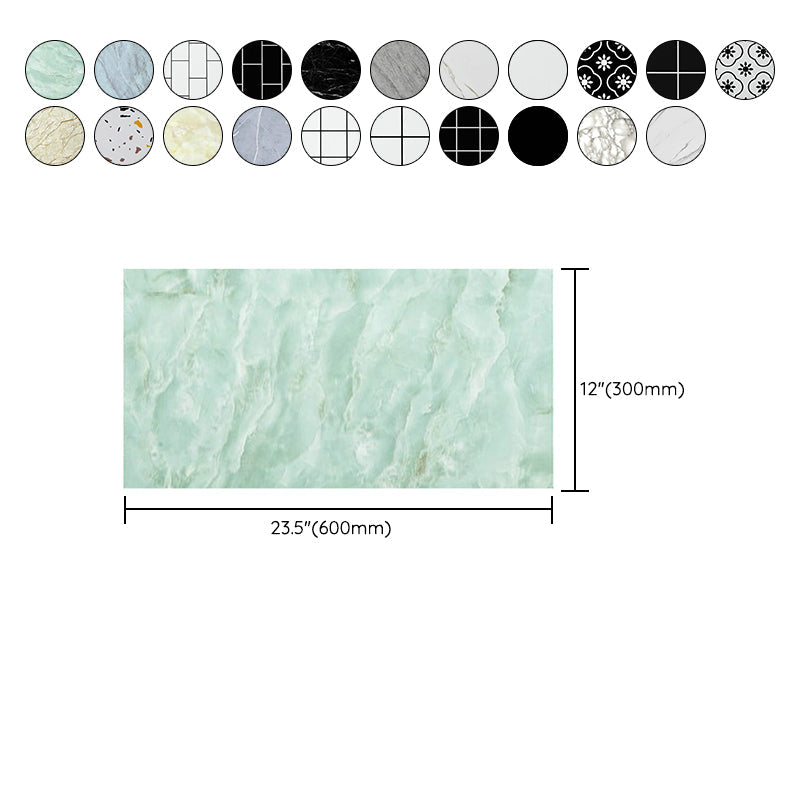 Wall floor tiles Wallpaper Marble pattern Waterproof wall elements