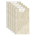 Bathroom mosaic tile marble print peel-and-stick backsplash tile
