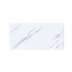 Bathroom mosaic tile marble print peel-and-stick backsplash tile