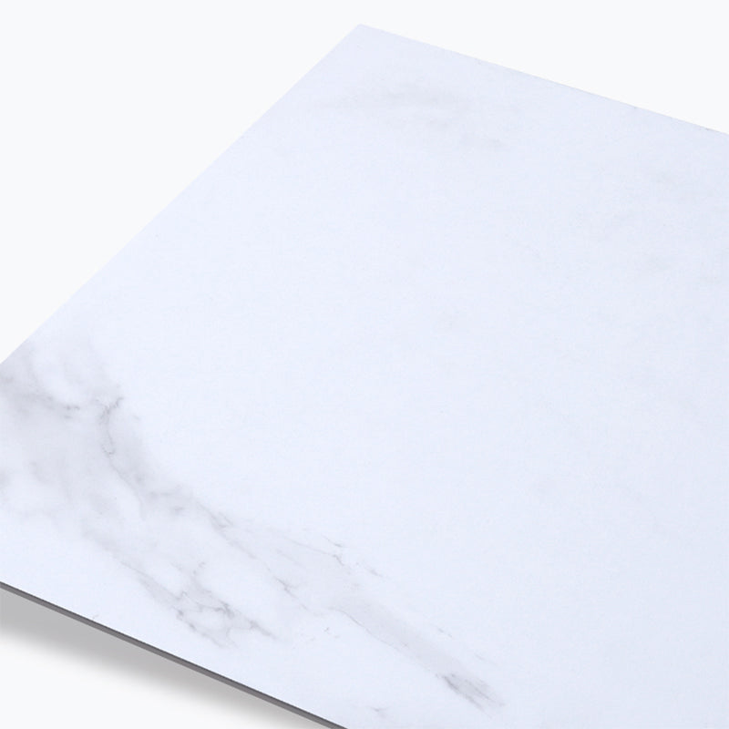 Bathroom mosaic tile marble print peel-and-stick backsplash tile