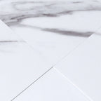 Bathroom mosaic tile marble print peel-and-stick backsplash tile
